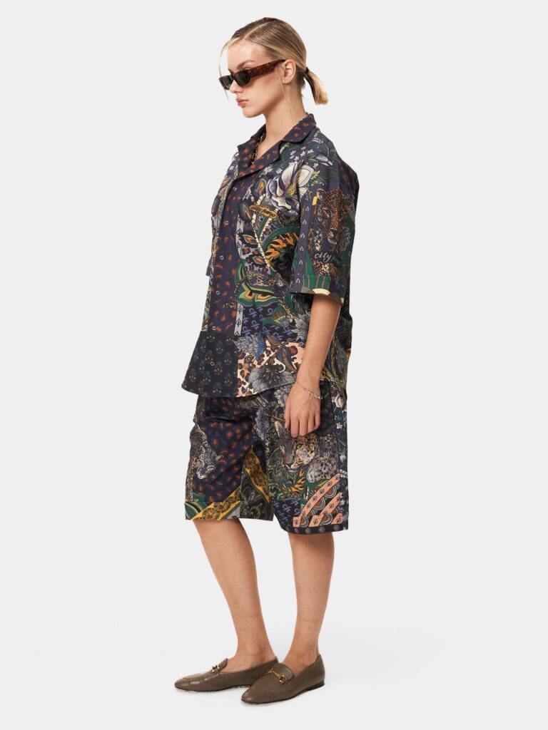 ПЕЙСЛИ [ШОРТЫ OVRSZ УНИСЕКС]