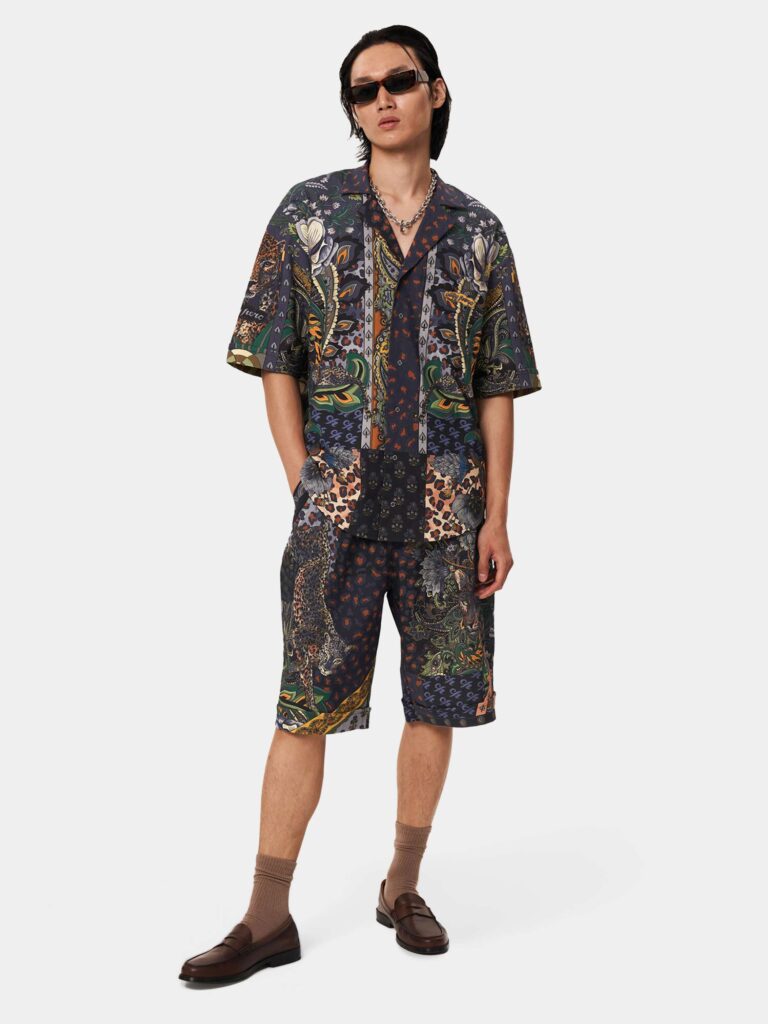 ПЕЙСЛИ [ШОРТЫ OVRSZ УНИСЕКС]