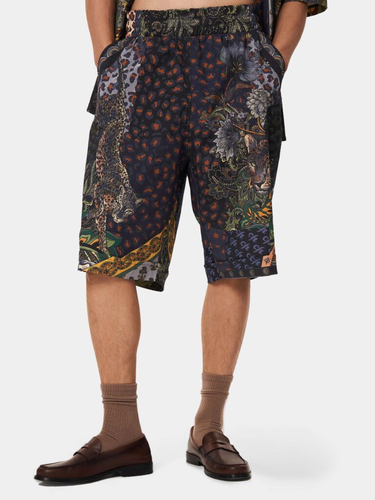 ПЕЙСЛИ [ШОРТЫ OVRSZ УНИСЕКС]