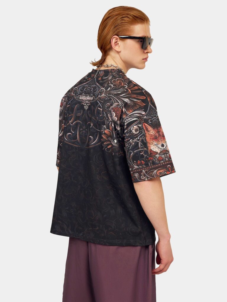 РУССКАЯ НОЧЬ [ФУТБОЛКА OVRSZ УНИСЕКС]