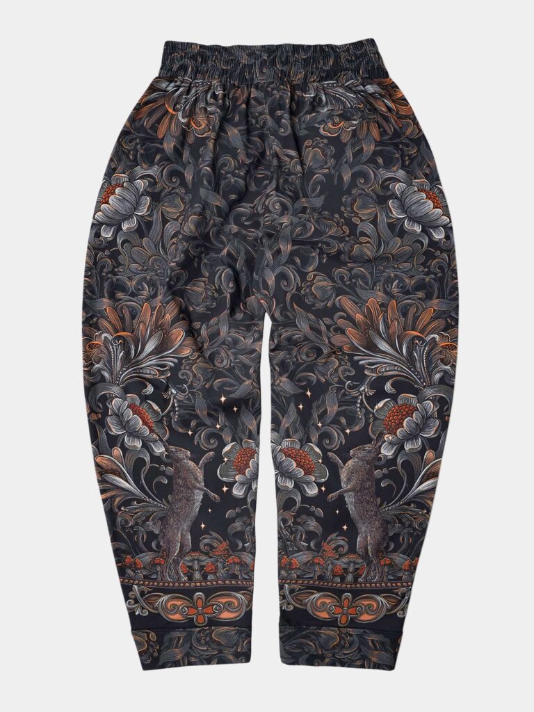 РУССКАЯ НОЧЬ [ЛЕТНИЕ БРЮКИ OVRSZ УНИСЕКС]