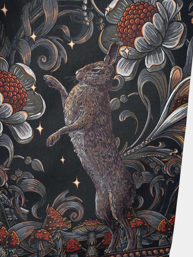 РУССКАЯ НОЧЬ [ЛЕТНИЕ БРЮКИ OVRSZ УНИСЕКС]