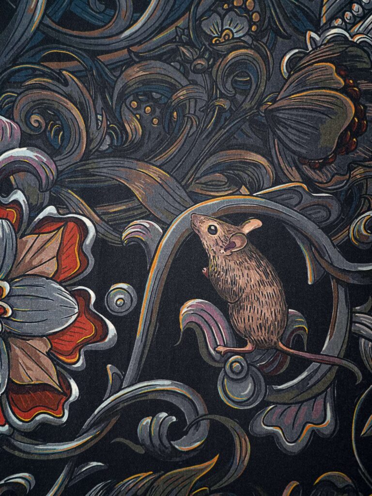 РУССКАЯ НОЧЬ [РУБАШКА OVRSZ УНИСЕКС *short]