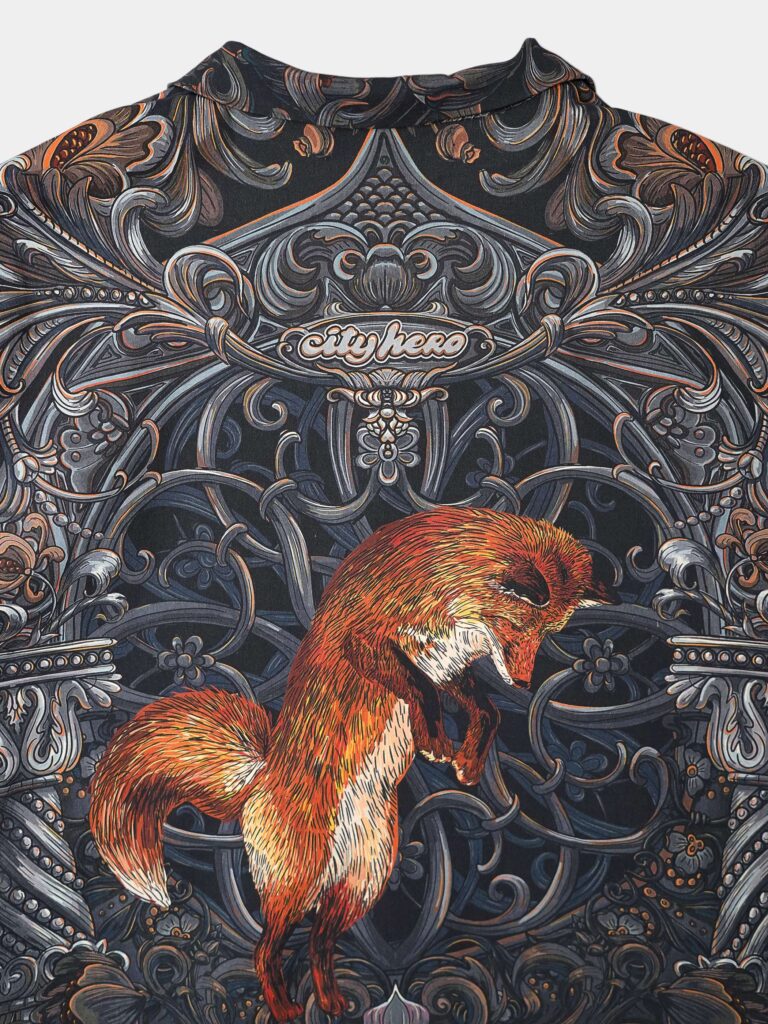 РУССКАЯ НОЧЬ [РУБАШКА OVRSZ УНИСЕКС *short]