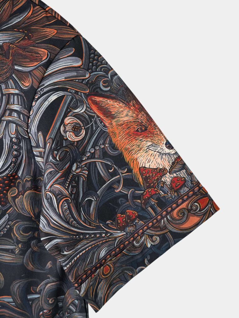 РУССКАЯ НОЧЬ [РУБАШКА OVRSZ УНИСЕКС *short]