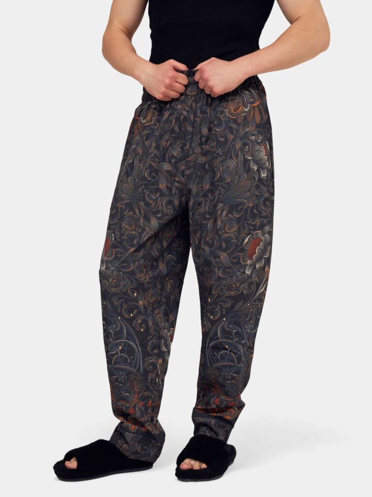 РУССКАЯ НОЧЬ [ЛЕТНИЕ БРЮКИ OVRSZ УНИСЕКС]