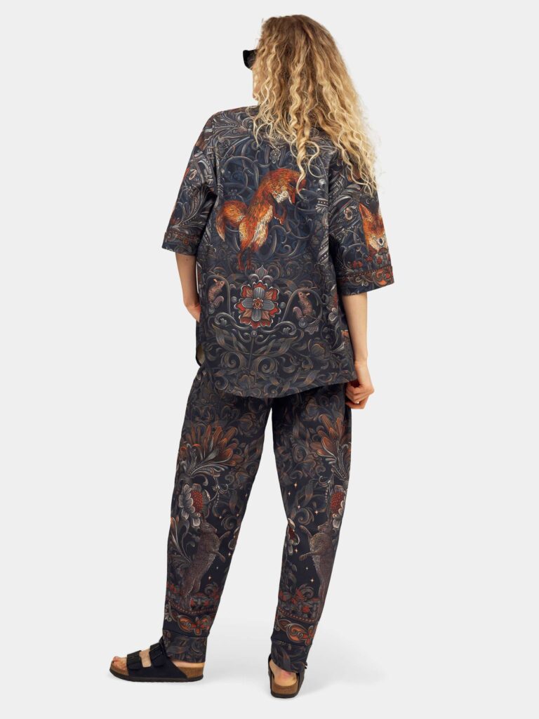 РУССКАЯ НОЧЬ [ЛЕТНИЕ БРЮКИ OVRSZ УНИСЕКС]