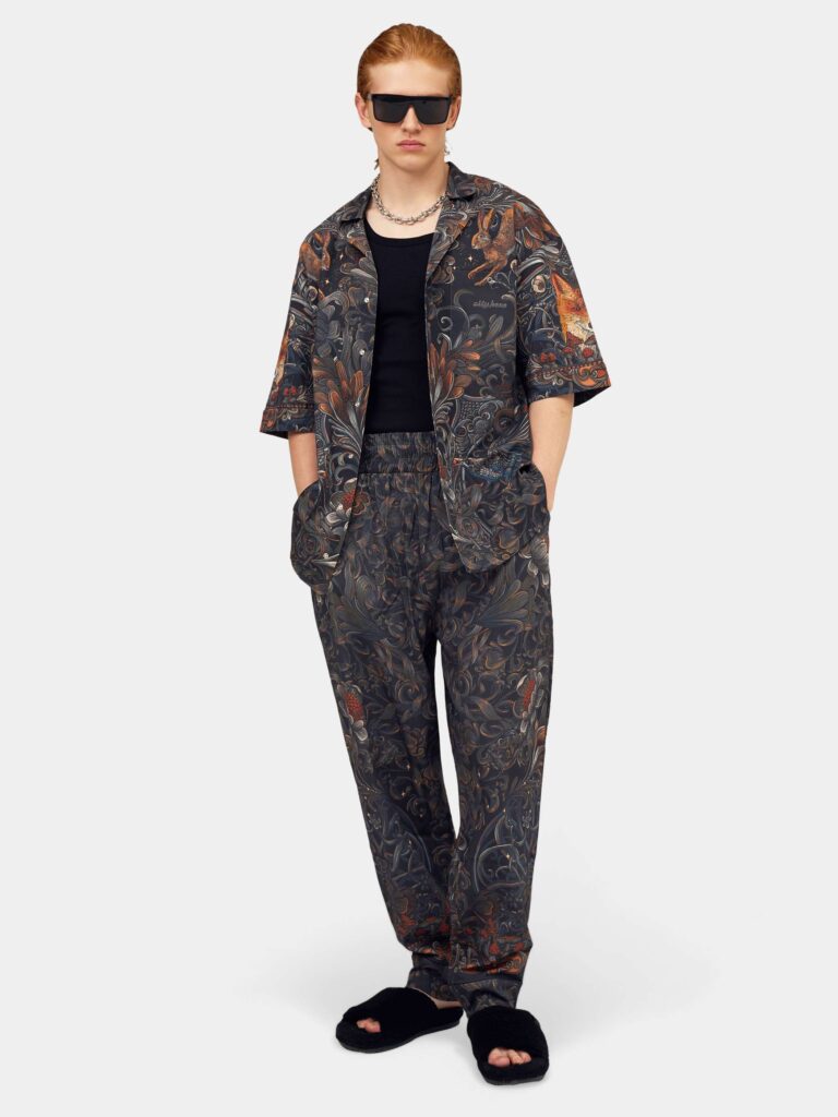 РУССКАЯ НОЧЬ [ЛЕТНИЕ БРЮКИ OVRSZ УНИСЕКС]