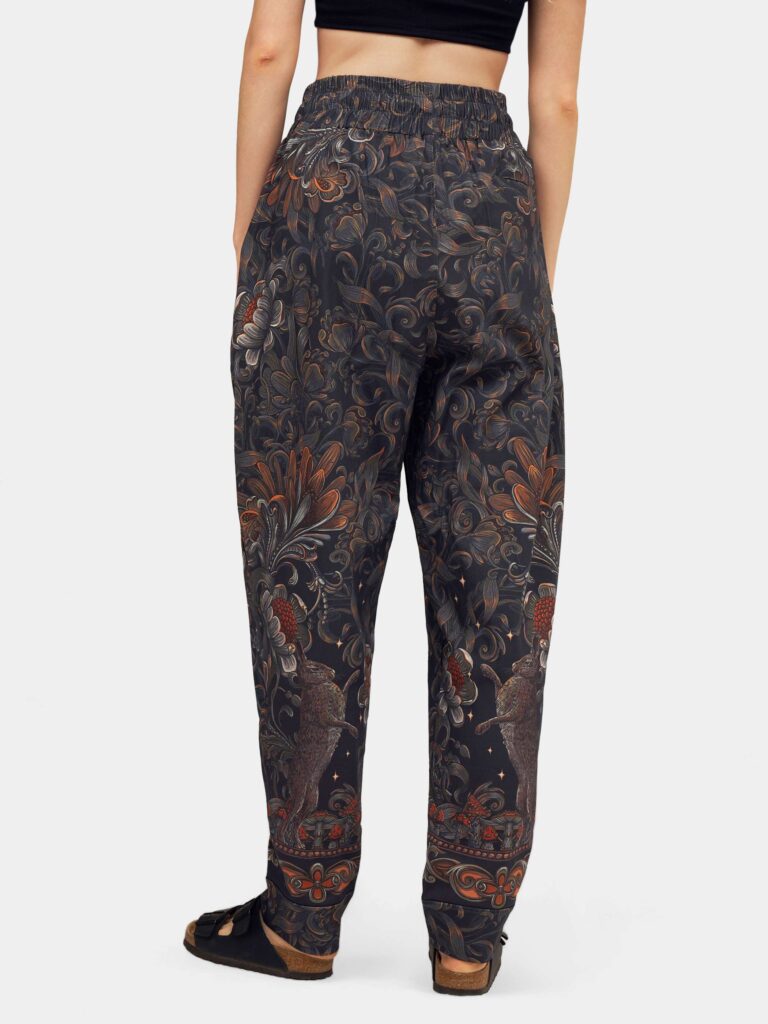 РУССКАЯ НОЧЬ [ЛЕТНИЕ БРЮКИ OVRSZ УНИСЕКС]