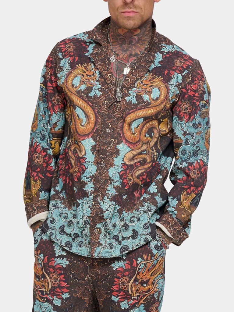 SAMURAI STORY 1.0 [СТРИТ ПИЖАМА УНИСЕКС]