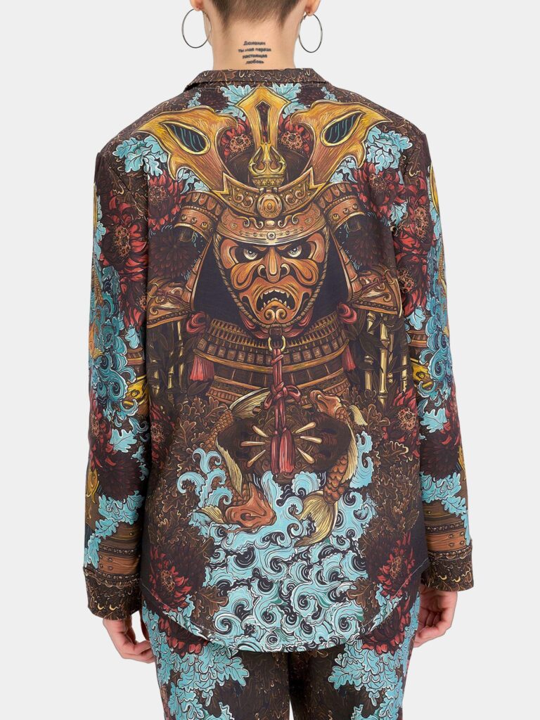 SAMURAI STORY 1.0 [РУБАШКА УНИСЕКС]