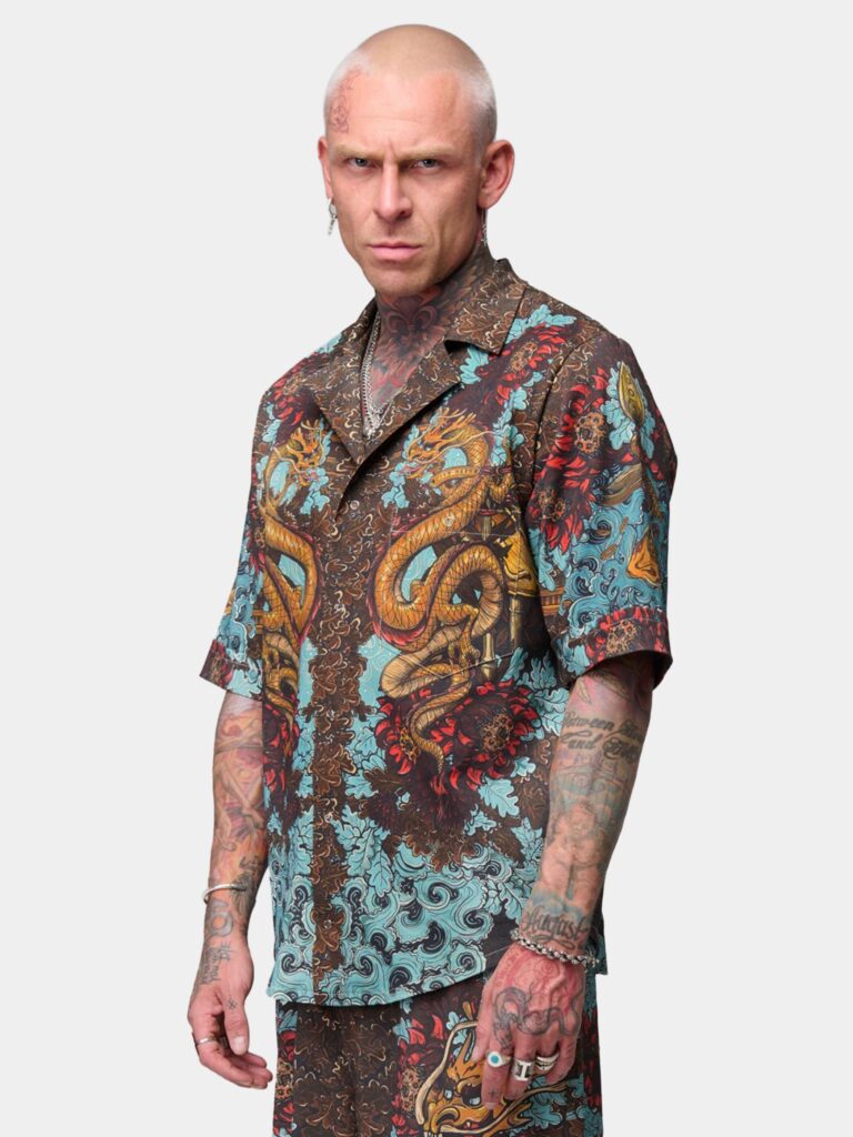 SAMURAI STORY 1.0 [РУБАШКА УНИСЕКС *short]