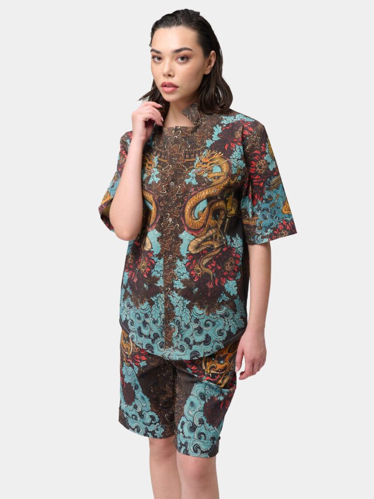 SAMURAI STORY 1.0 [РУБАШКА УНИСЕКС *short]