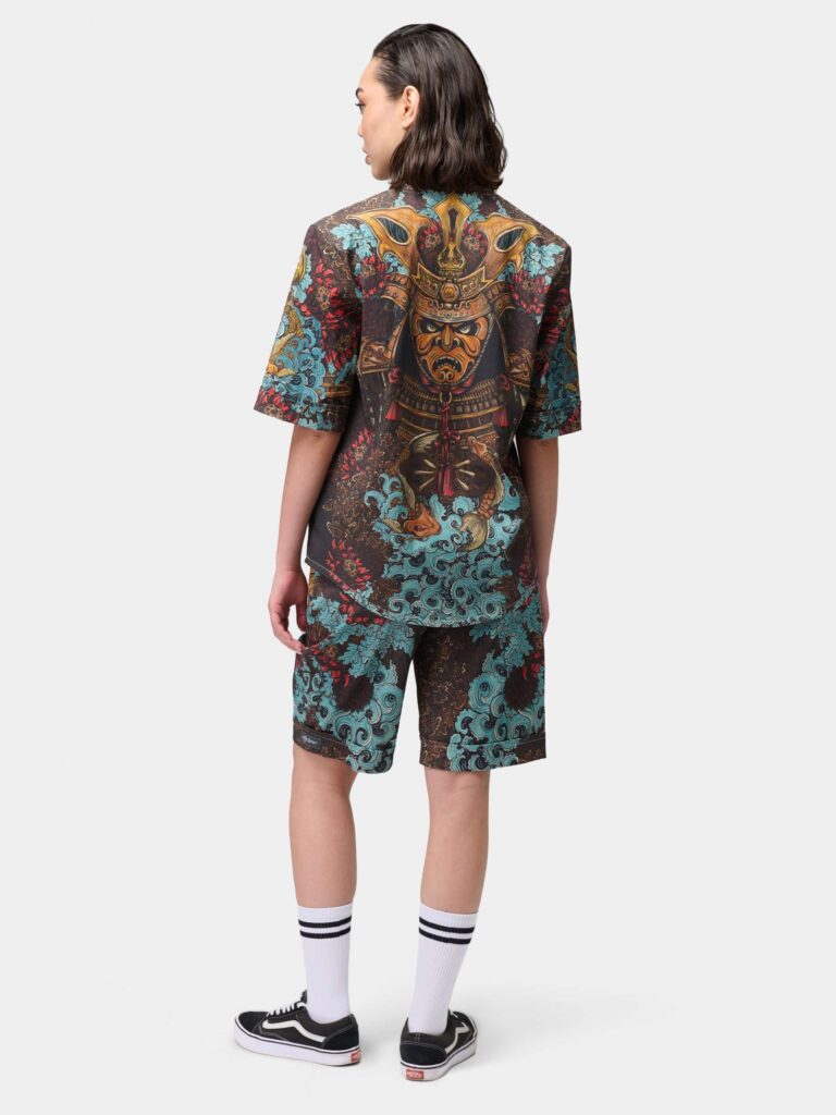 SAMURAI STORY 1.0 [РУБАШКА УНИСЕКС *short]