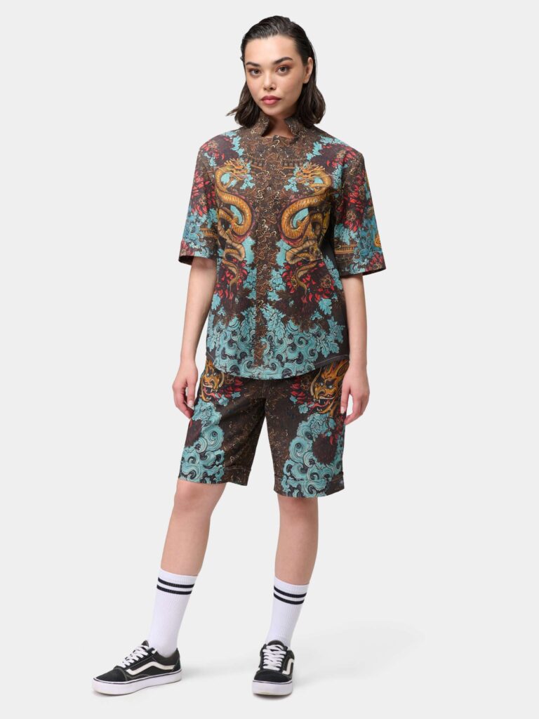 SAMURAI STORY 1.0 [РУБАШКА УНИСЕКС *short]