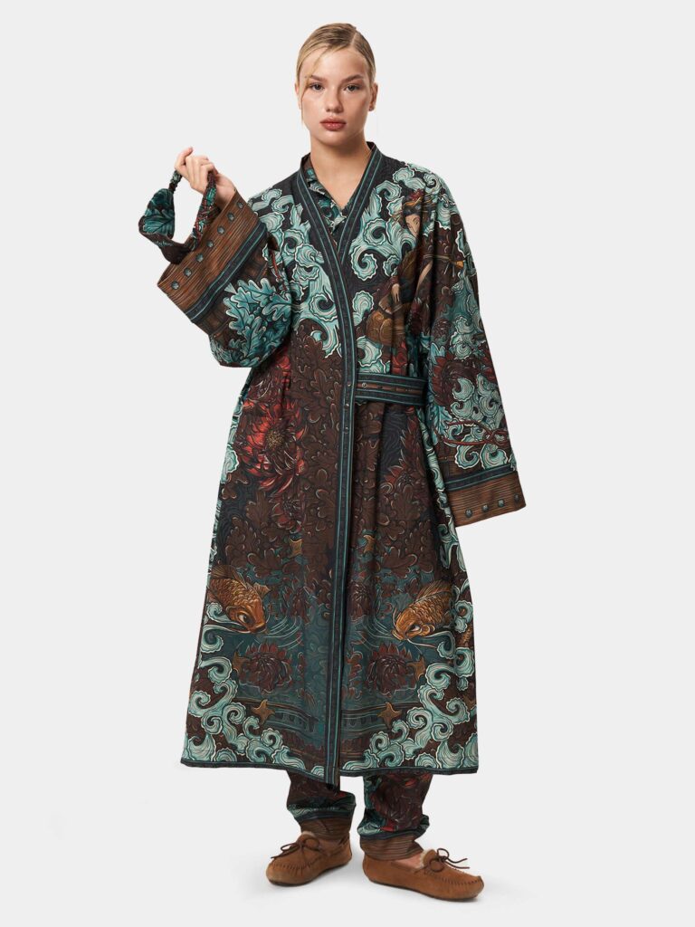 SAMURAI STORY 1.2 [СТРИТ ХАЛАТ OVRSZ УНИСЕКС]