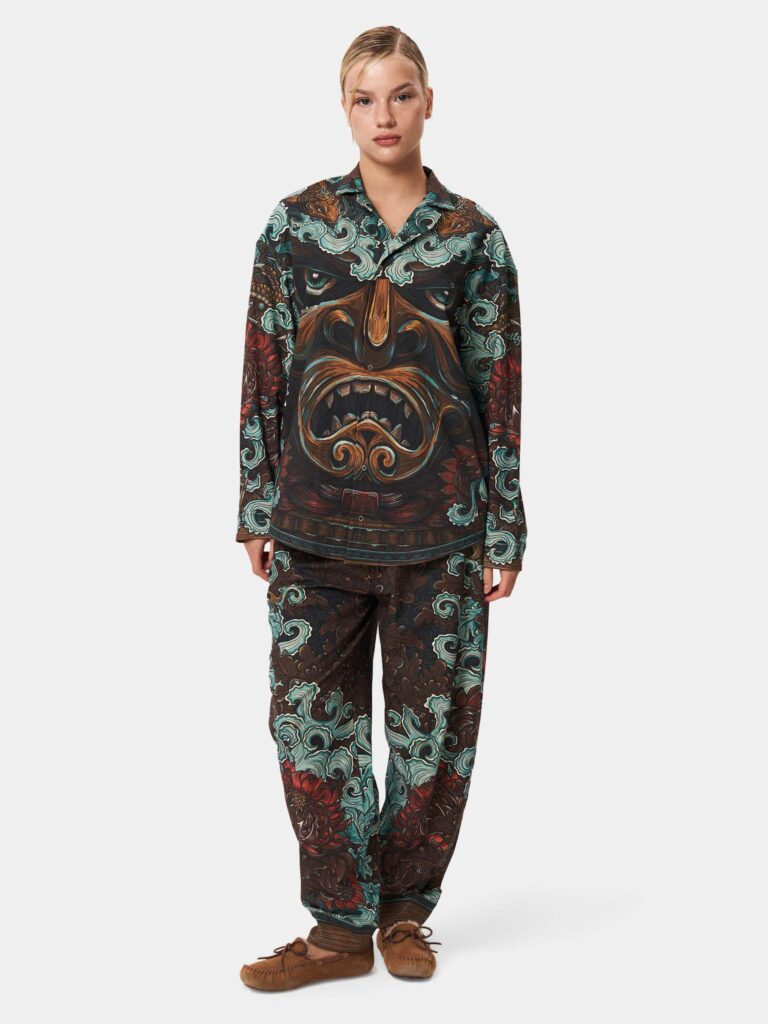 SAMURAI STORY 1.2 [ЛЕТНИЕ БРЮКИ OVRSZ УНИСЕКС]