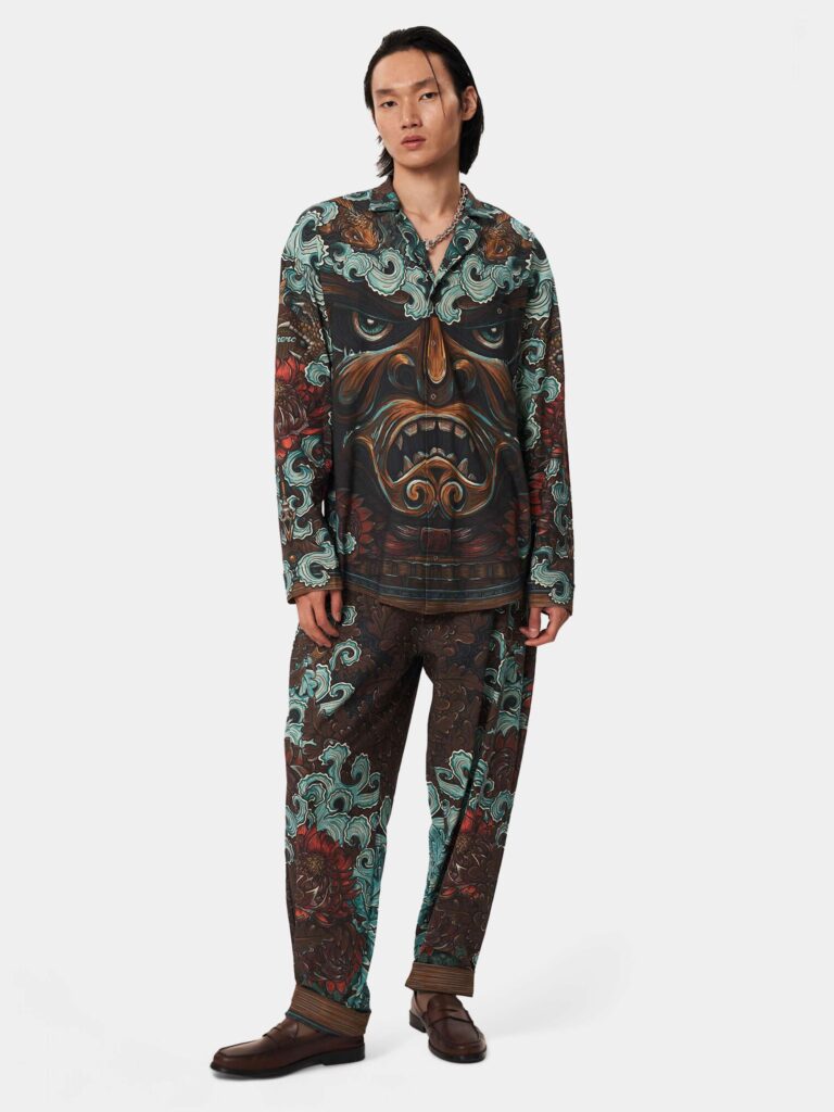 SAMURAI STORY 1.2 [ЛЕТНИЕ БРЮКИ OVRSZ УНИСЕКС]