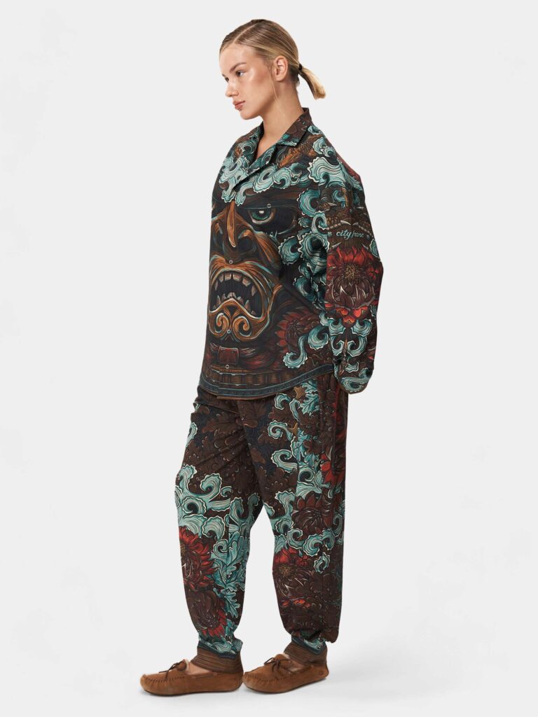 SAMURAI STORY 1.2 [ЛЕТНИЕ БРЮКИ OVRSZ УНИСЕКС]