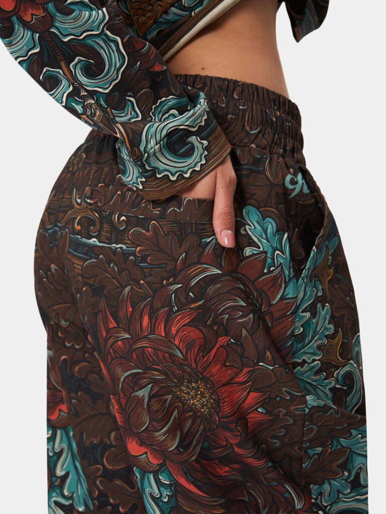 SAMURAI STORY 1.2 [ЛЕТНИЕ БРЮКИ OVRSZ УНИСЕКС]