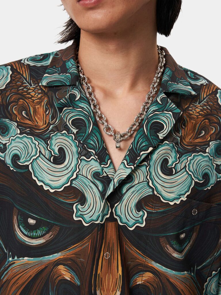 SAMURAI STORY 1.2 [РУБАШКА OVRSZ УНИСЕКС]