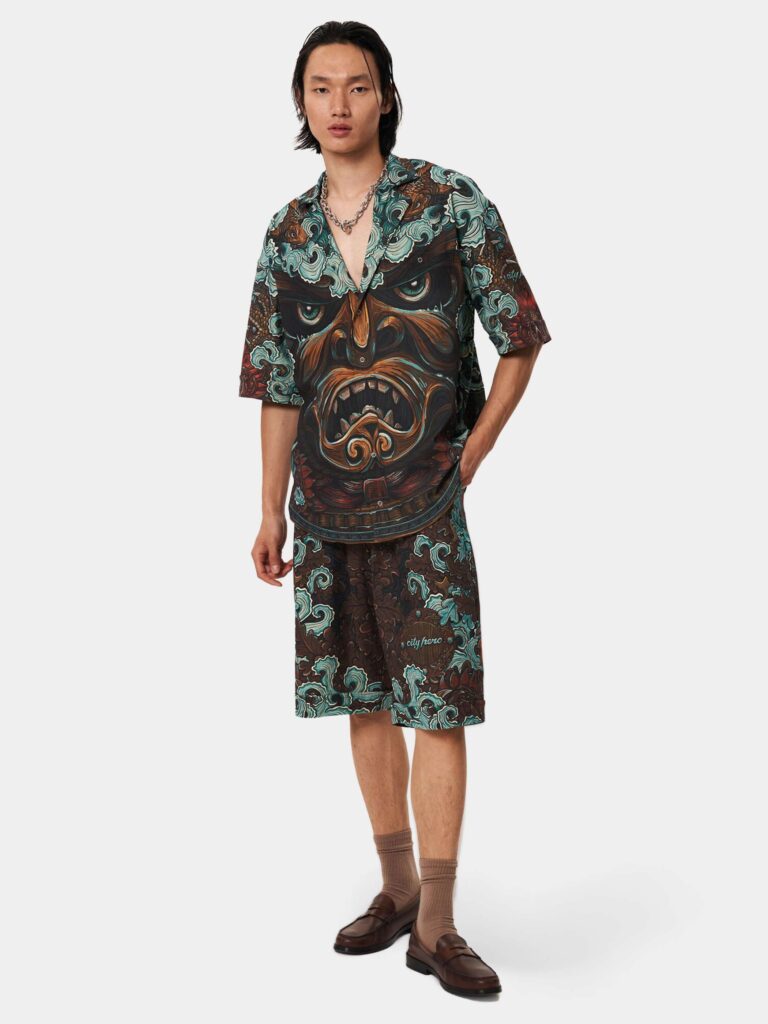 SAMURAI STORY 1.2 [ШОРТЫ OVRSZ УНИСЕКС]