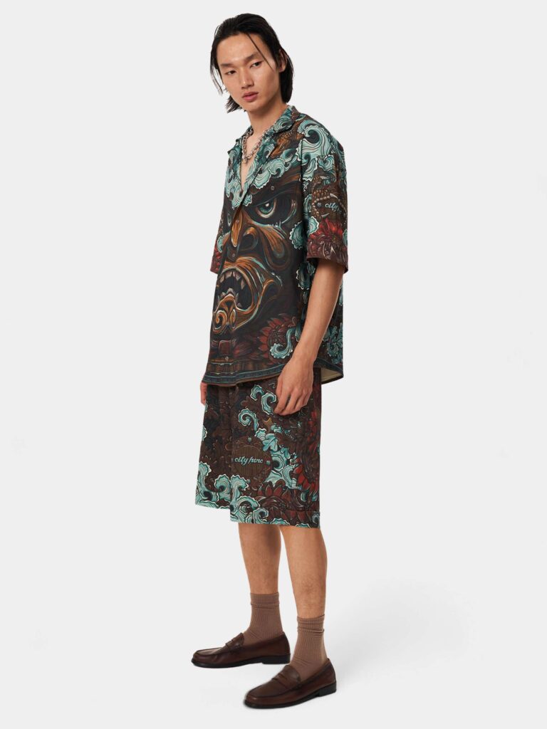 SAMURAI STORY 1.2 [ШОРТЫ OVRSZ УНИСЕКС]