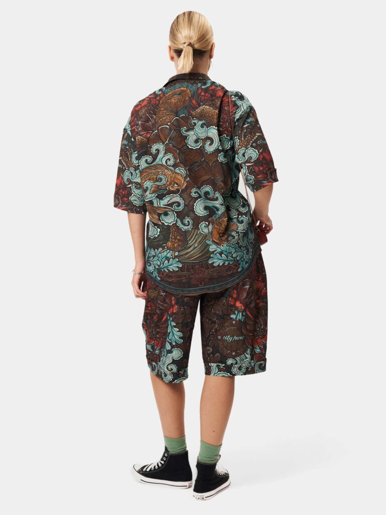 SAMURAI STORY 1.2 [ШОРТЫ OVRSZ УНИСЕКС]