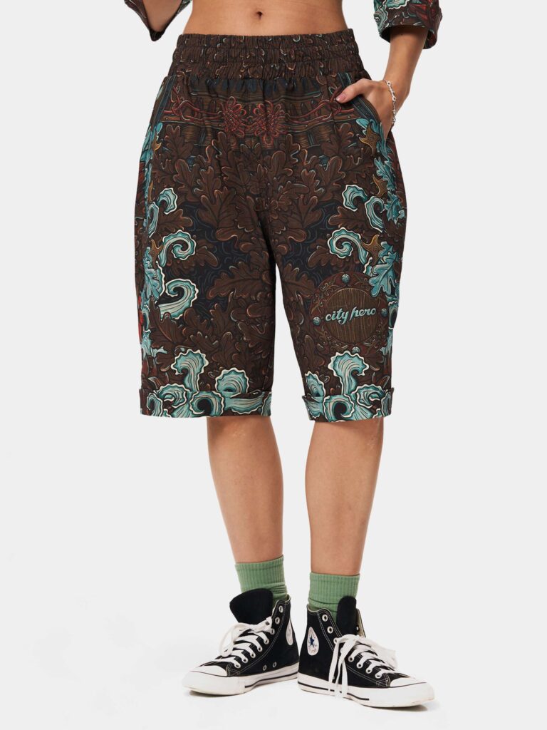 SAMURAI STORY 1.2 [ШОРТЫ OVRSZ УНИСЕКС]