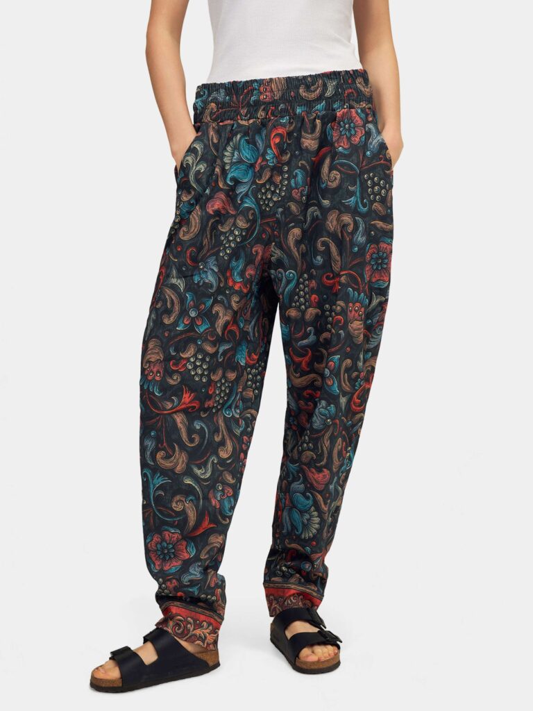 СНЫ СУЛТАНА [ЛЕТНИЕ БРЮКИ OVRSZ УНИСЕКС]