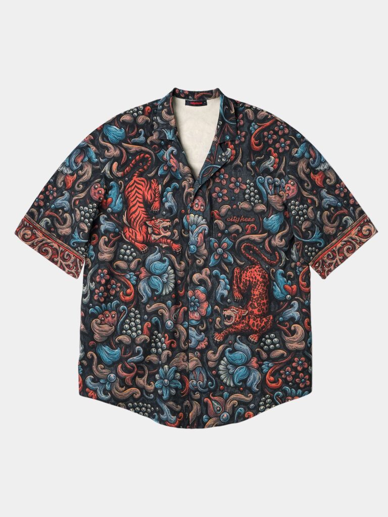 СНЫ СУЛТАНА [РУБАШКА OVRSZ УНИСЕКС *short]