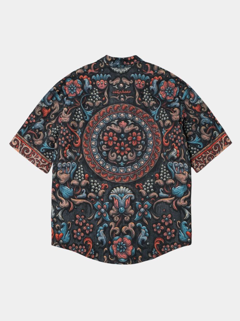 СНЫ СУЛТАНА [РУБАШКА OVRSZ УНИСЕКС *short]