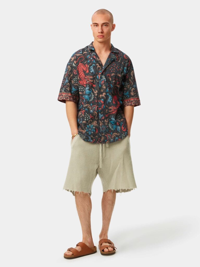 СНЫ СУЛТАНА [РУБАШКА OVRSZ УНИСЕКС *short]