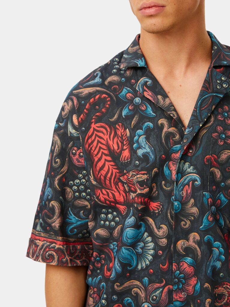 СНЫ СУЛТАНА [РУБАШКА OVRSZ УНИСЕКС *short]