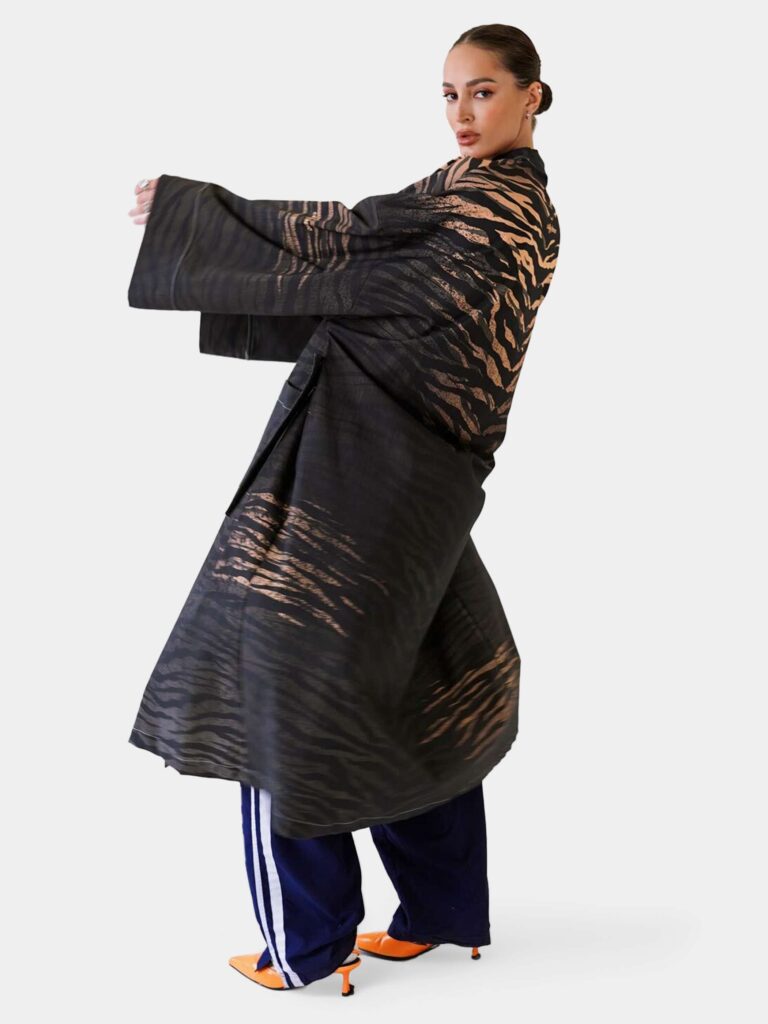 TIGER ANIMALISM [СТРИТ ХАЛАТ OVRSZ УНИСЕКС]