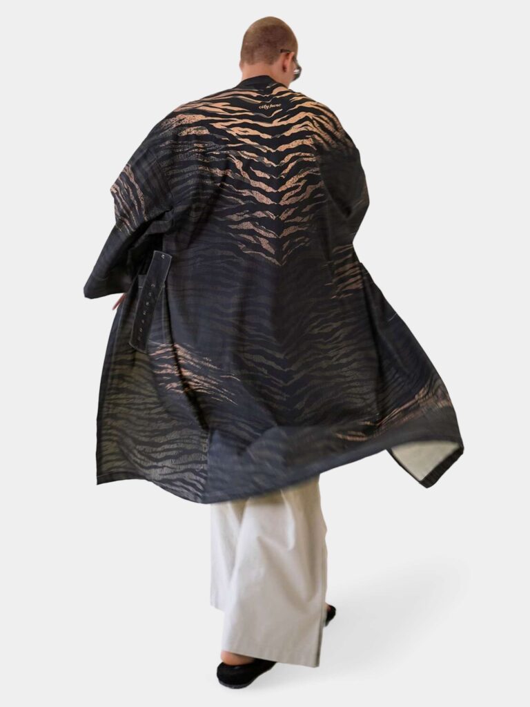 TIGER ANIMALISM [СТРИТ ХАЛАТ OVRSZ УНИСЕКС]