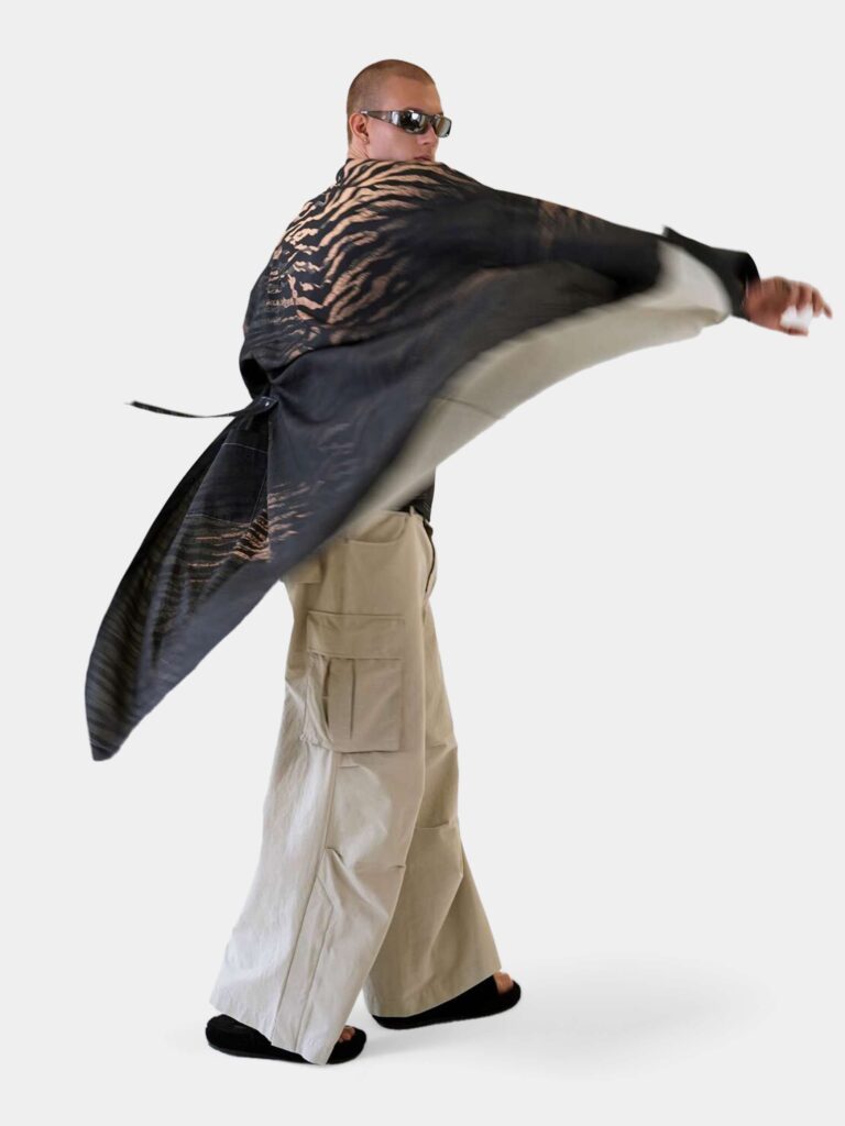 TIGER ANIMALISM [СТРИТ ХАЛАТ OVRSZ УНИСЕКС]