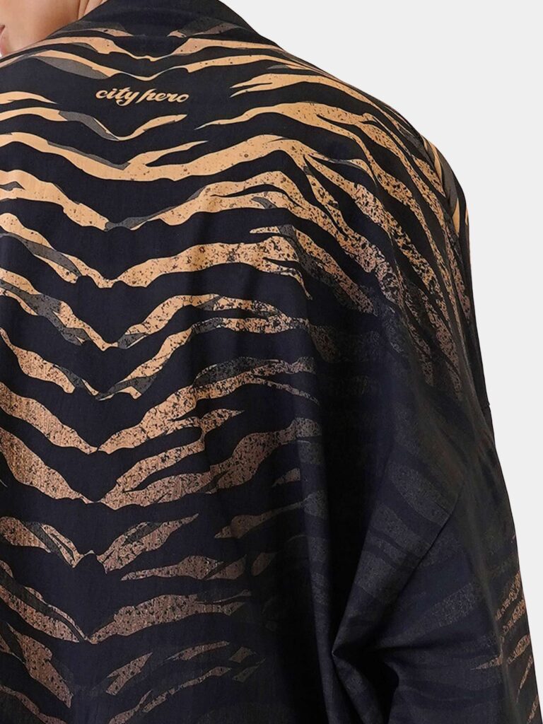 TIGER ANIMALISM [СТРИТ ХАЛАТ OVRSZ УНИСЕКС]