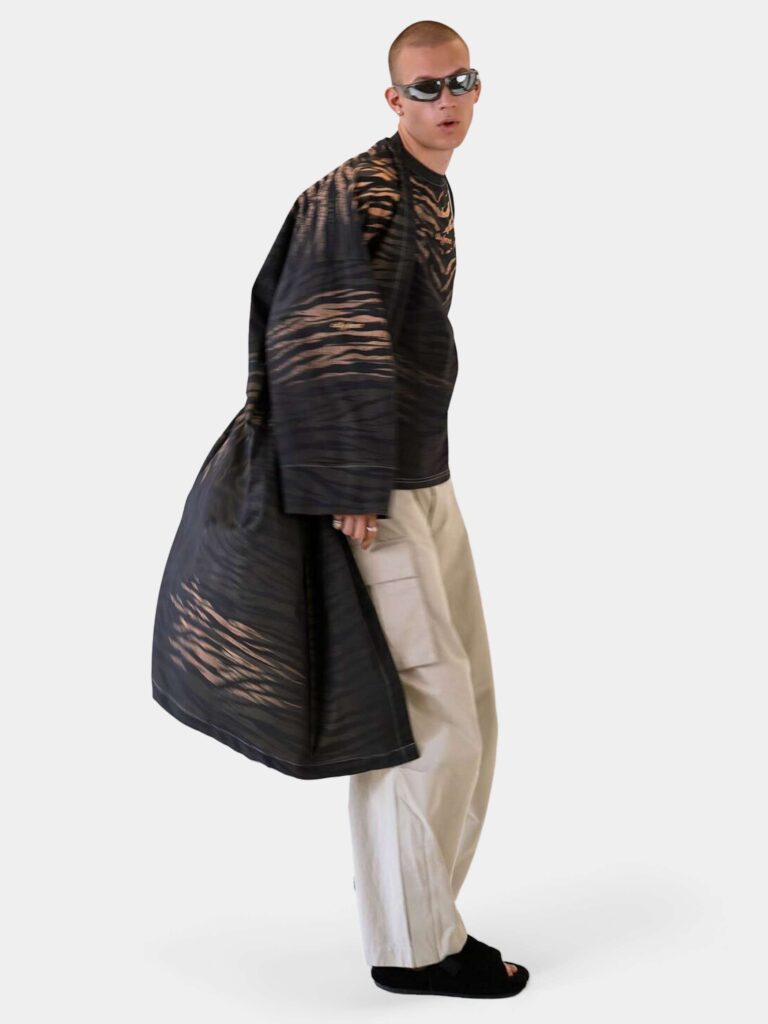 TIGER ANIMALISM [СТРИТ ХАЛАТ OVRSZ УНИСЕКС]