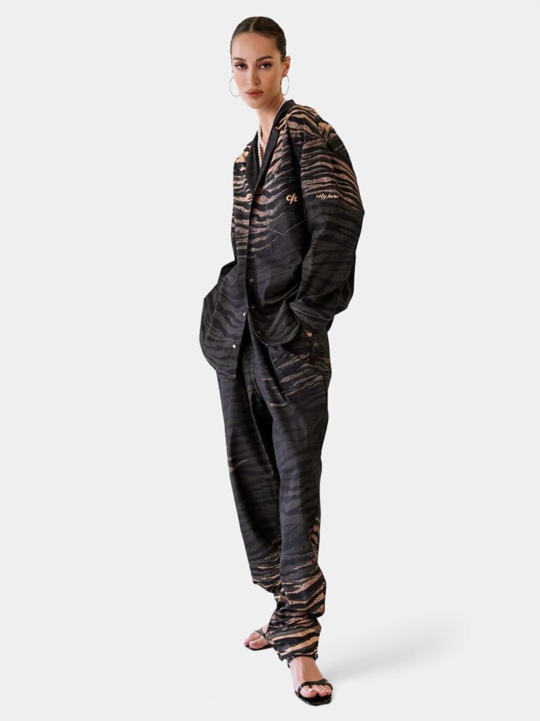 TIGER ANIMALISM [ЛЕТНИЕ БРЮКИ OVRSZ УНИСЕКС]