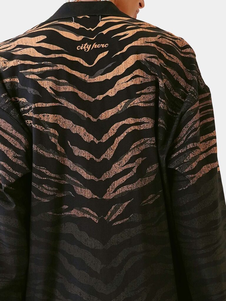 TIGER ANIMALISM [СТРИТ ПИЖАМА OVRSZ УНИСЕКС]