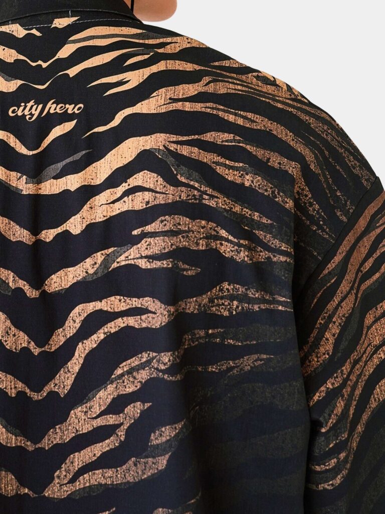 TIGER ANIMALISM [СТРИТ ПИЖАМА OVRSZ УНИСЕКС]