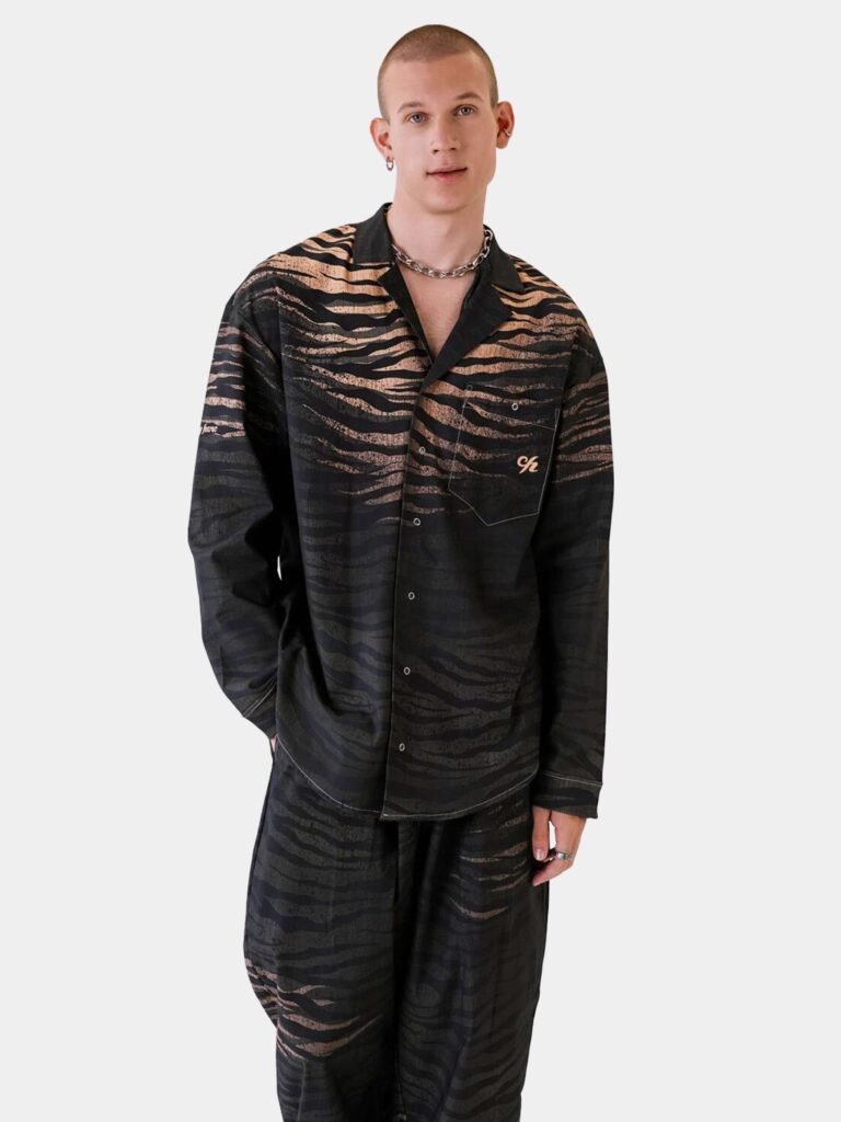 TIGER ANIMALISM [СТРИТ ПИЖАМА OVRSZ УНИСЕКС]