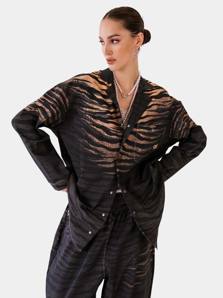 TIGER ANIMALISM [СТРИТ ПИЖАМА OVRSZ УНИСЕКС]