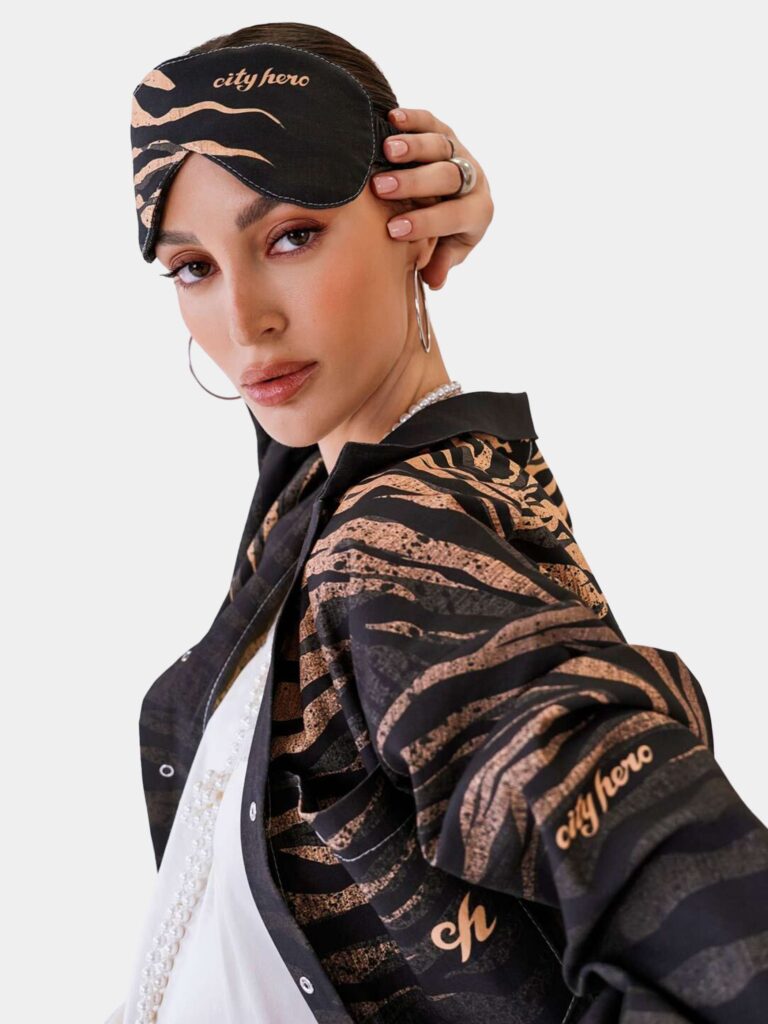 TIGER ANIMALISM [МАСКА ДЛЯ СНА]