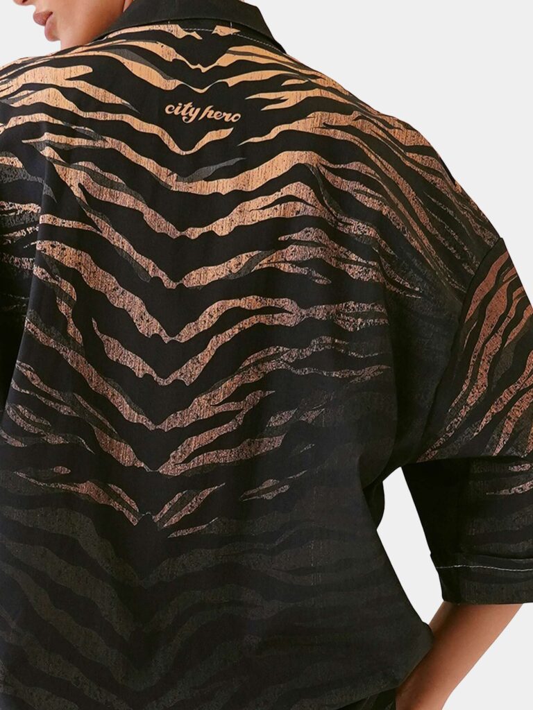 TIGER ANIMALISM [РУБАШКА OVRSZ УНИСЕКС *short]