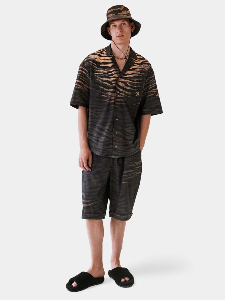 TIGER ANIMALISM [ШОРТЫ OVRSZ УНИСЕКС]