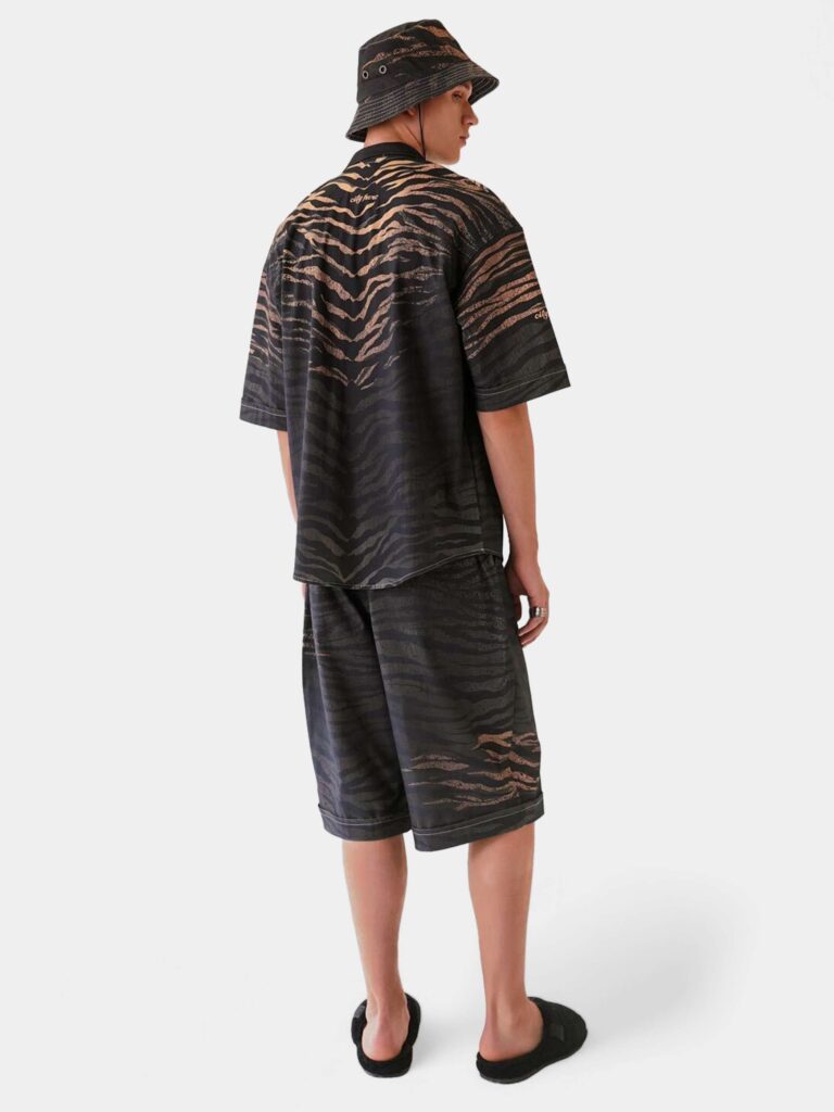 TIGER ANIMALISM [ШОРТЫ OVRSZ УНИСЕКС]