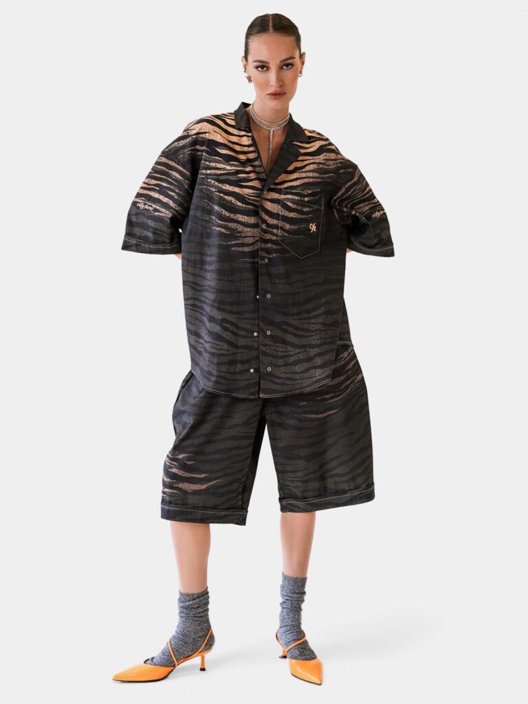 TIGER ANIMALISM [СТРИТ ПИЖАМА OVRSZ УНИСЕКС *short]