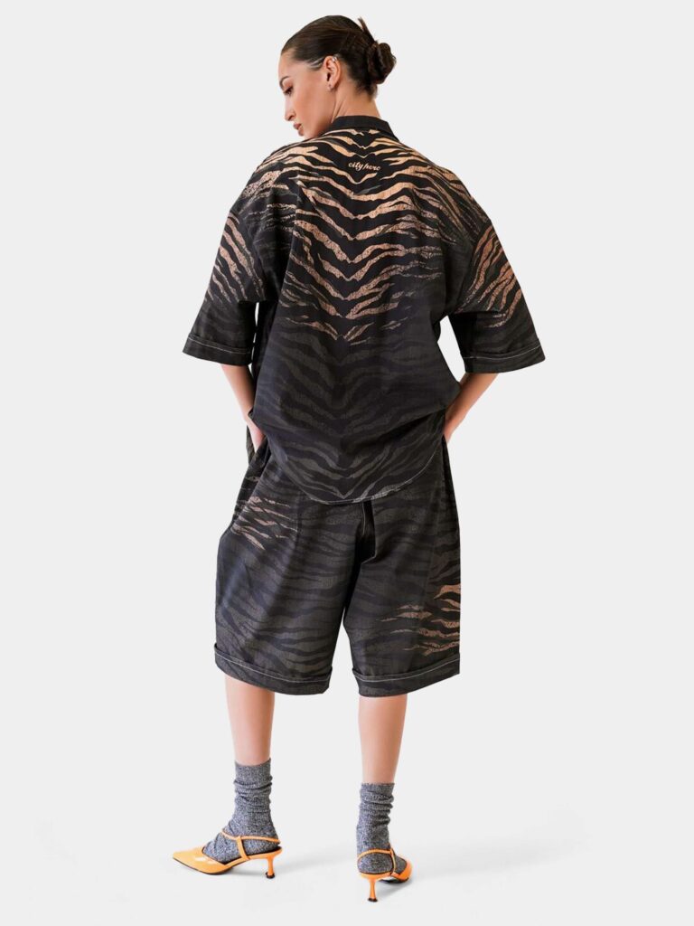 TIGER ANIMALISM [ШОРТЫ OVRSZ УНИСЕКС]